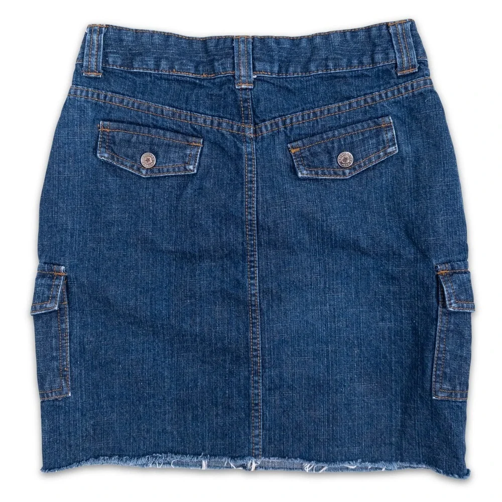Arizona Denim Skirt Girls Size 12 Casual Trendy‎